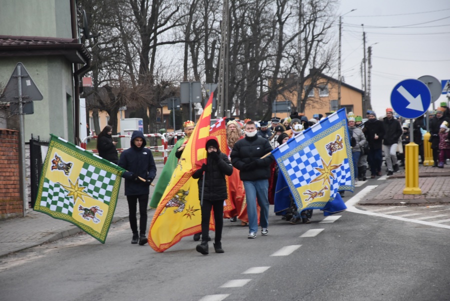 Orszak, żurek i wodzirej