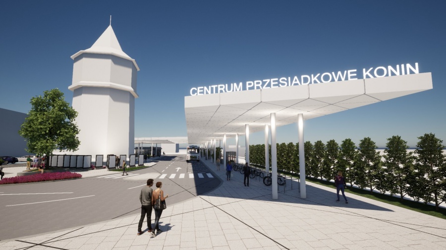 Centrum przesiadkowe przy Wieży Ciśnień? Może powstać najpóźniej do końca 2026 roku