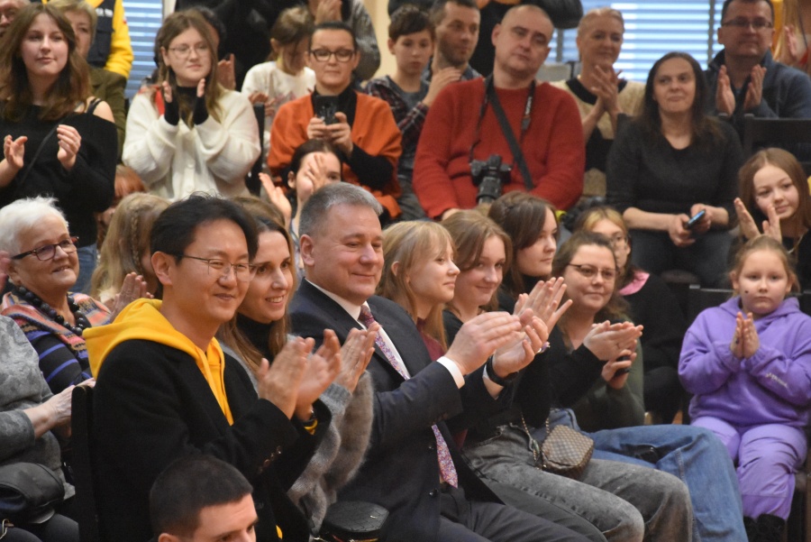 Koreańczycy po raz drugi w ratuszu. „Liczę, że będziemy mogli realizować tę potężną inwestycję”