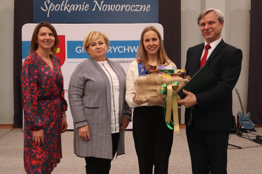To było dobre pięć lat. Spotkanie noworoczne w Rychwale