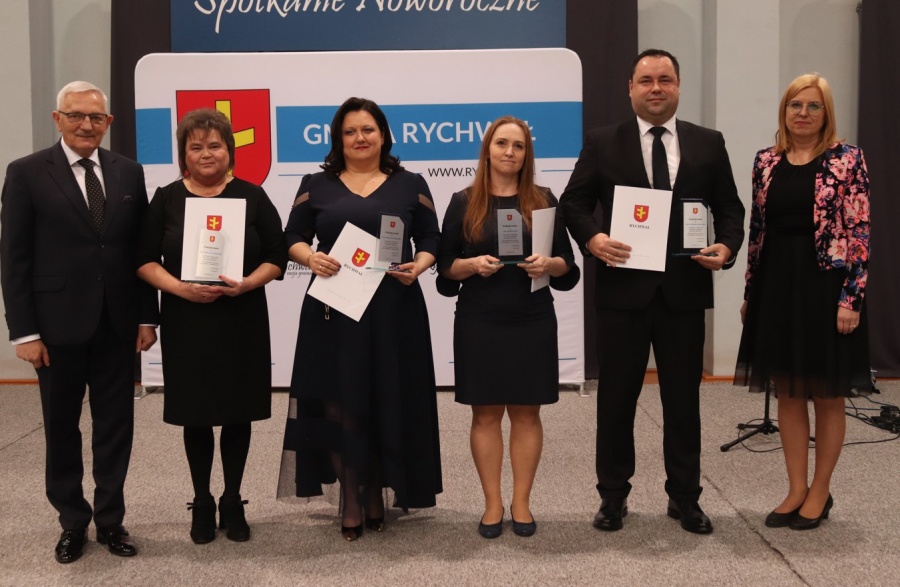 To było dobre pięć lat. Spotkanie noworoczne w Rychwale