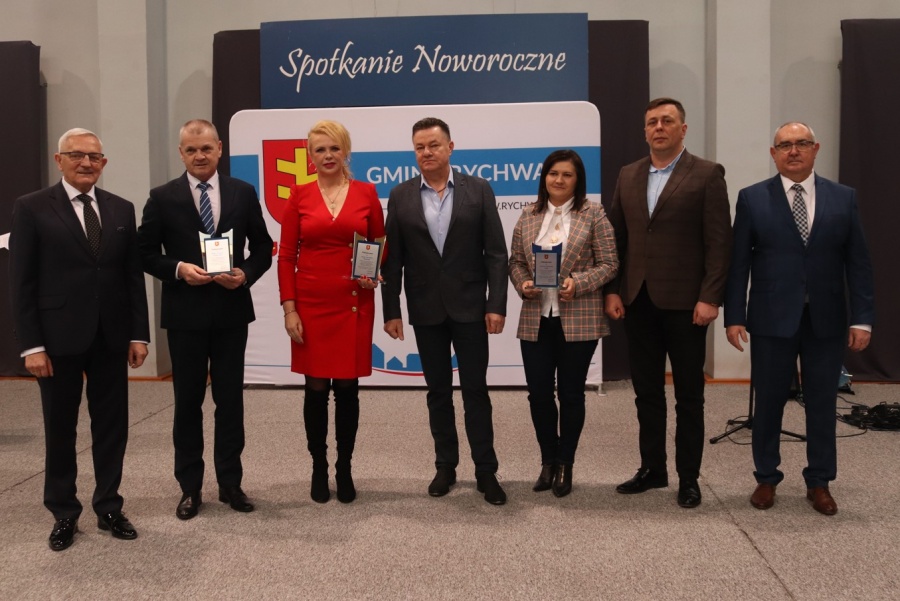 To było dobre pięć lat. Spotkanie noworoczne w Rychwale