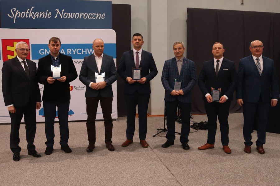 To było dobre pięć lat. Spotkanie noworoczne w Rychwale