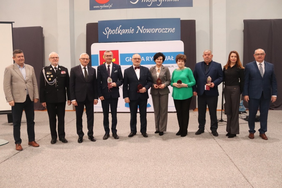 To było dobre pięć lat. Spotkanie noworoczne w Rychwale