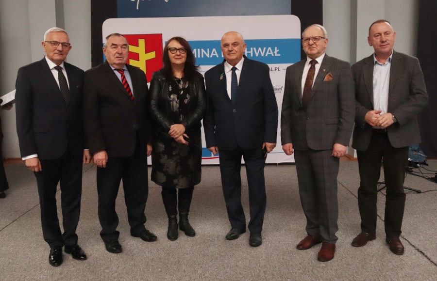 To było dobre pięć lat. Spotkanie noworoczne w Rychwale