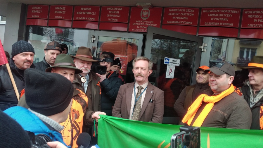 Protesty rolnicze w naszym regionie. Na drogach ponad 600 maszyn