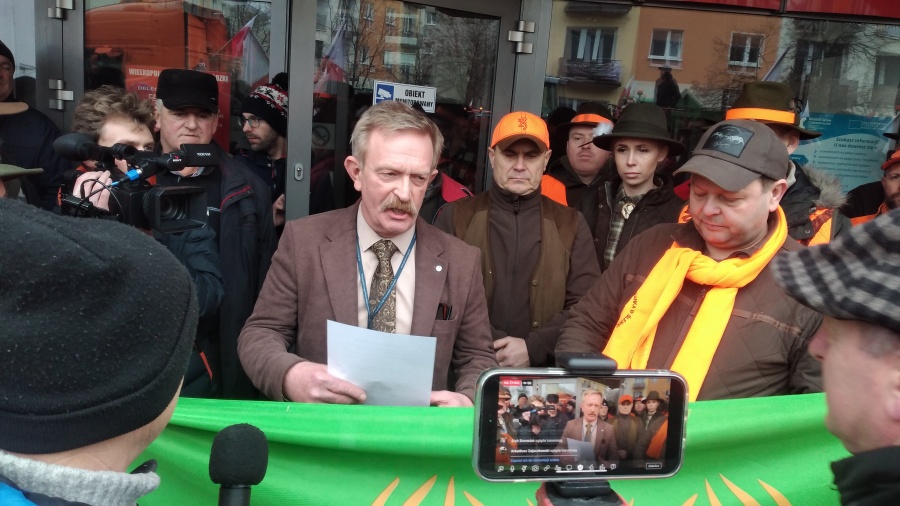 Protesty rolnicze w naszym regionie. Na drogach ponad 600 maszyn