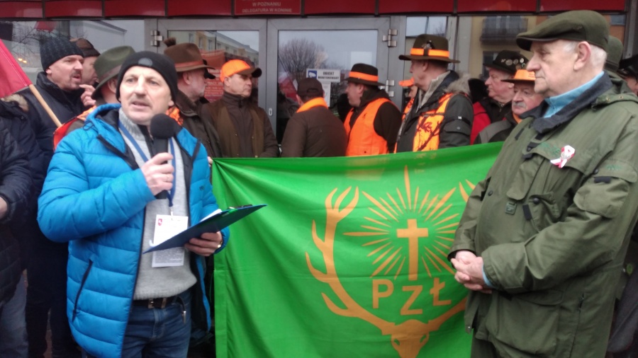 Protesty rolnicze w naszym regionie. Na drogach ponad 600 maszyn
