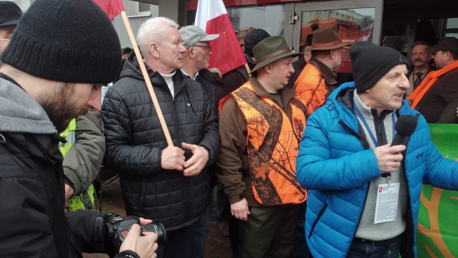 Protesty rolnicze w naszym regionie. Na drogach ponad 600 maszyn