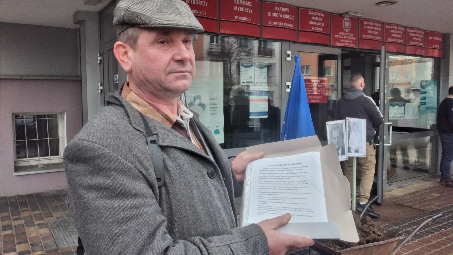 Protesty rolnicze w naszym regionie. Na drogach ponad 600 maszyn
