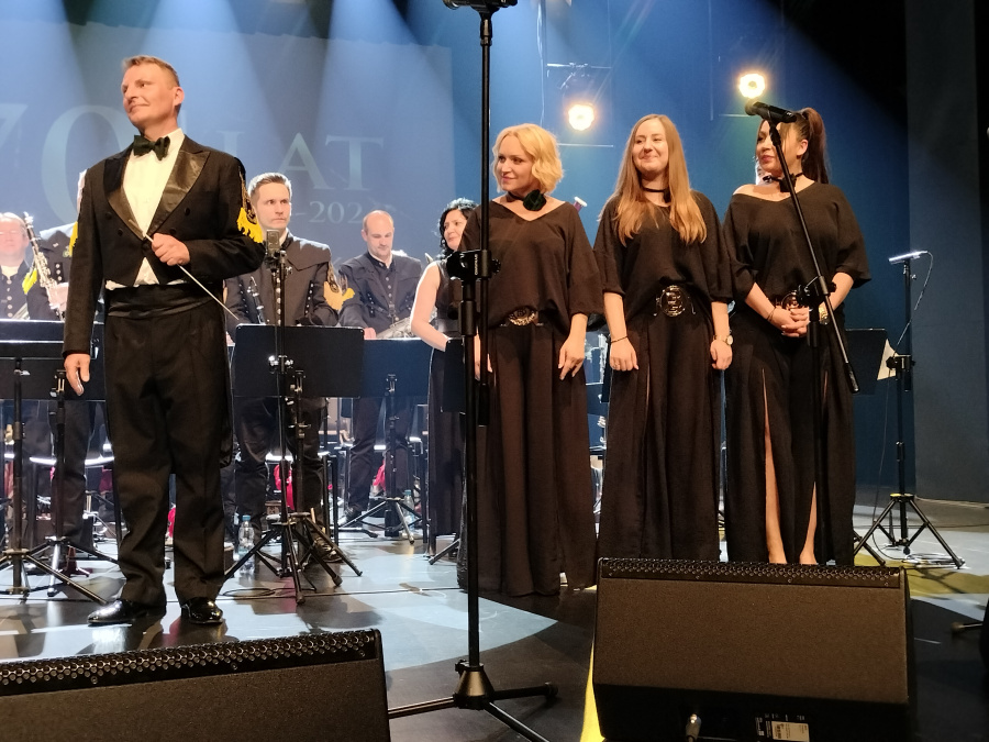 Życzenia, tort i ogrom dobrej muzyki. 70-lecie Orkiestry Dętej PAK KWB Konin
