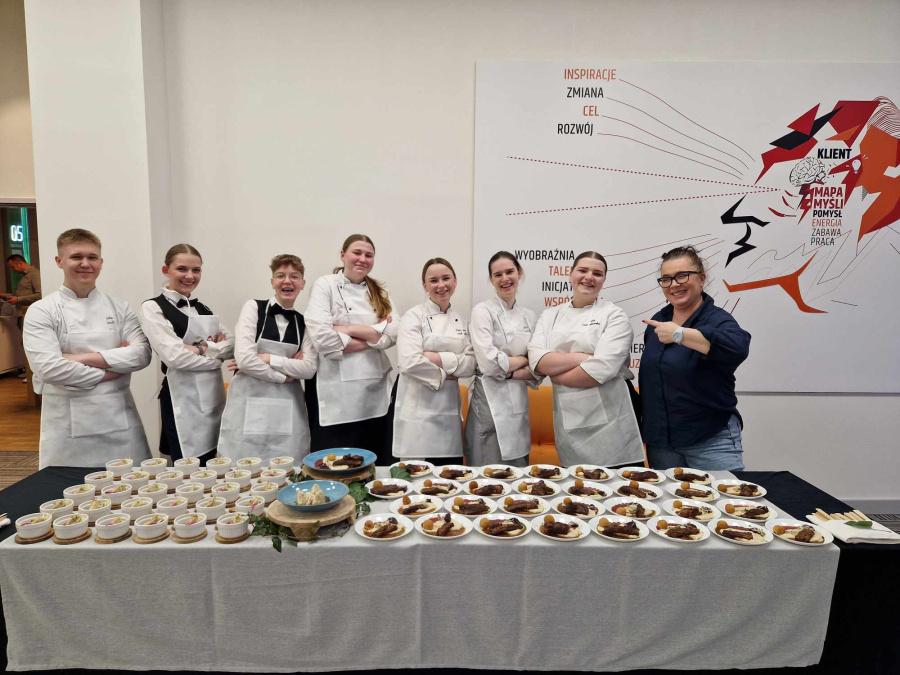 Gastronomiczne sukcesy i wyzwania uczniów