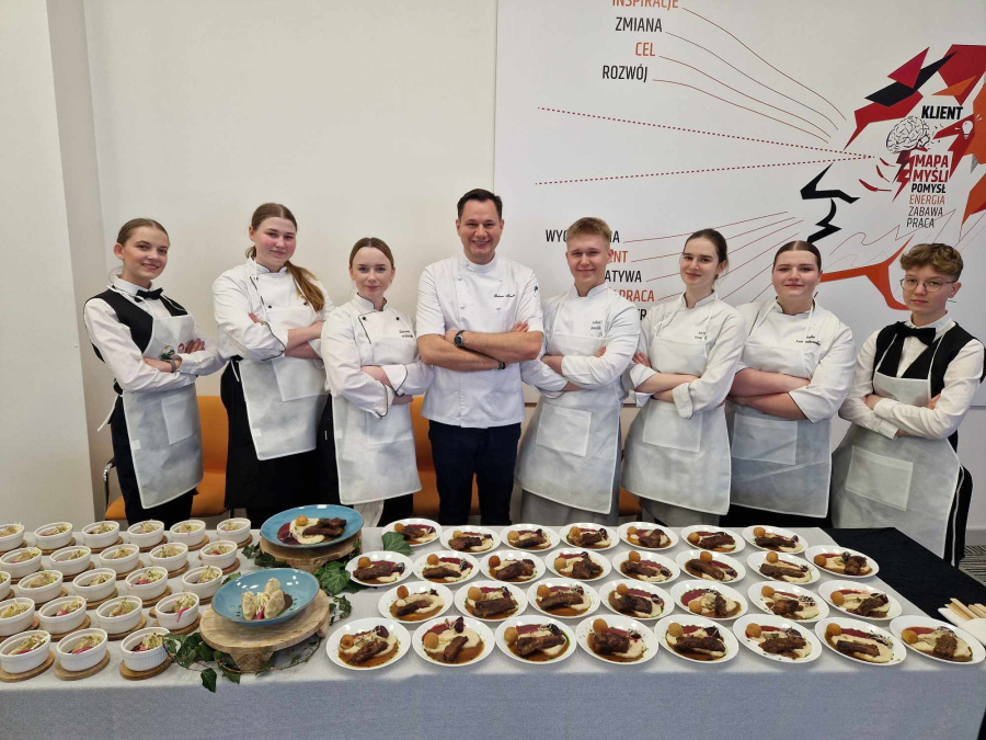 Gastronomiczne sukcesy i wyzwania uczniów