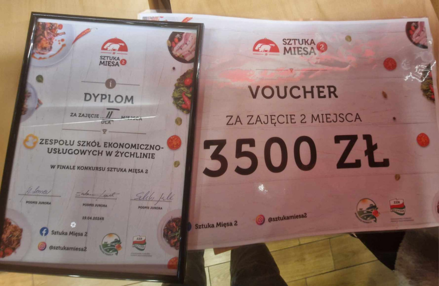 Gastronomiczne sukcesy i wyzwania uczniów