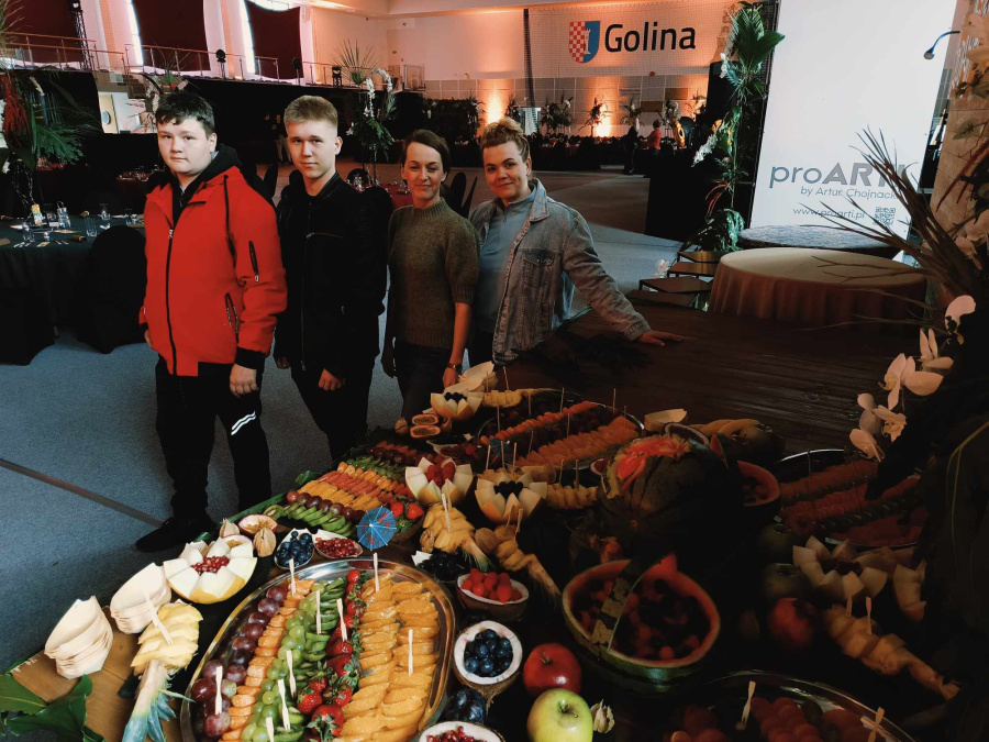Gastronomiczne sukcesy i wyzwania uczniów