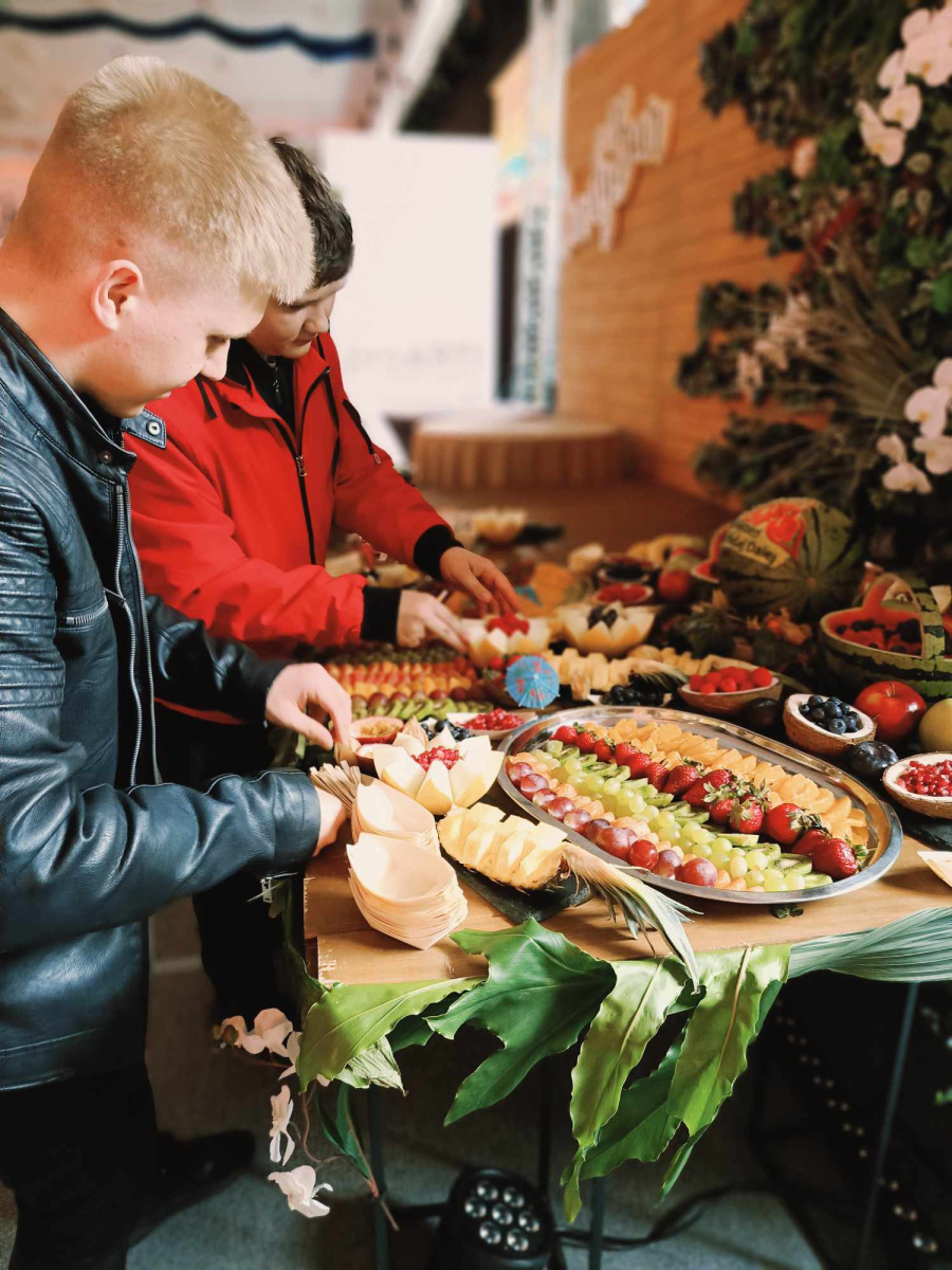 Gastronomiczne sukcesy i wyzwania uczniów