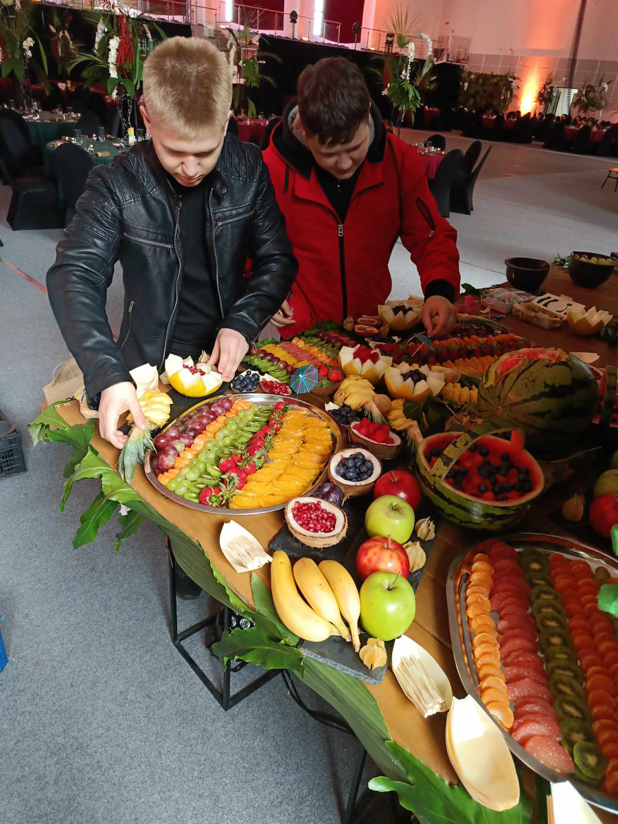 Gastronomiczne sukcesy i wyzwania uczniów