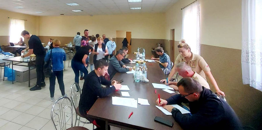 Wójt też oddał krew. Udana akcja w OSP