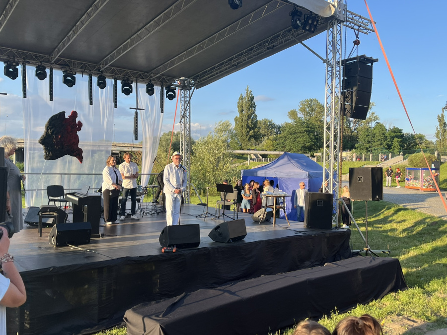 Artur Barciś i Konkurs Piosenki Literackiej na zakończenie Dni Konina