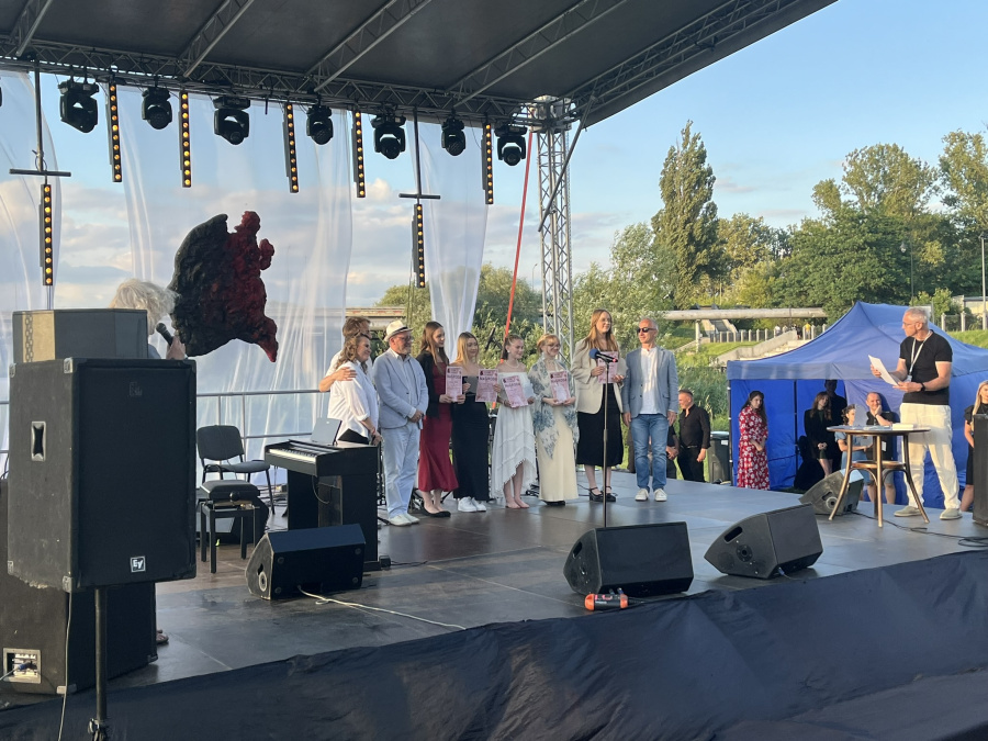 Artur Barciś i Konkurs Piosenki Literackiej na zakończenie Dni Konina