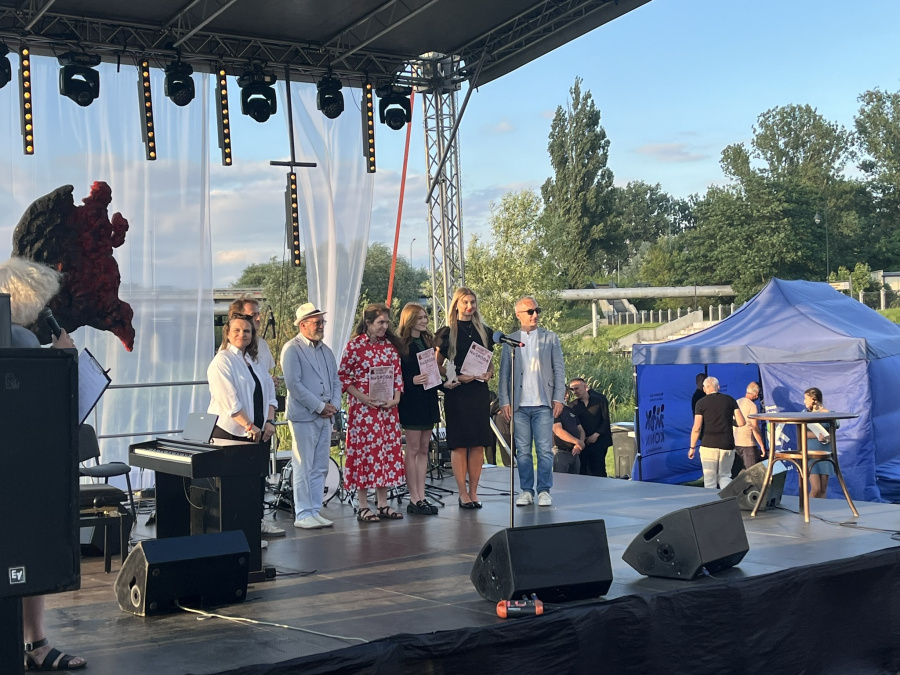 Artur Barciś i Konkurs Piosenki Literackiej na zakończenie Dni Konina