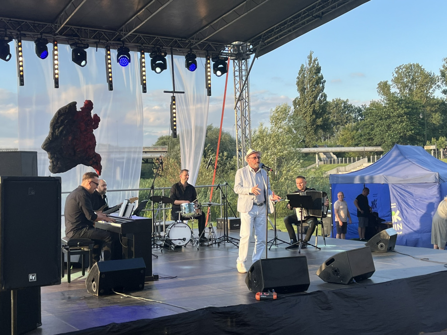 Artur Barciś i Konkurs Piosenki Literackiej na zakończenie Dni Konina