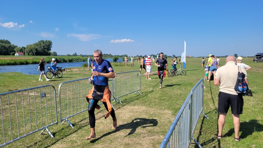 IV edycja Samsung River Triathlon Series w Kole. Rywalizowali w potwornym upale