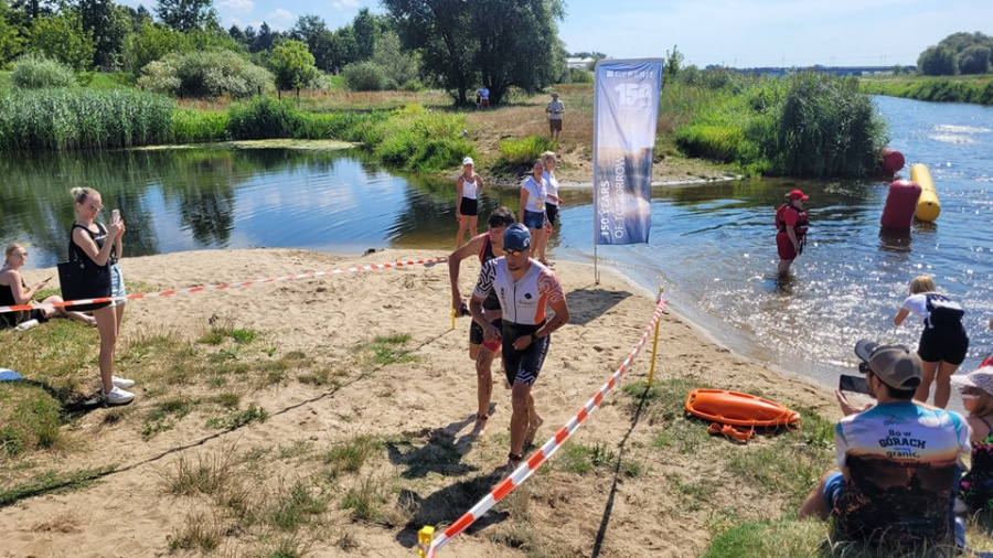 IV edycja Samsung River Triathlon Series w Kole. Rywalizowali w potwornym upale