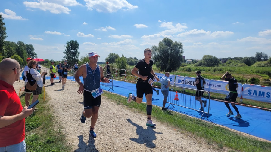 IV edycja Samsung River Triathlon Series w Kole. Rywalizowali w potwornym upale