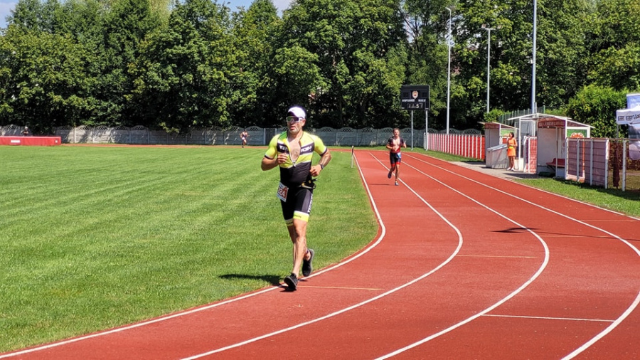 IV edycja Samsung River Triathlon Series w Kole. Rywalizowali w potwornym upale