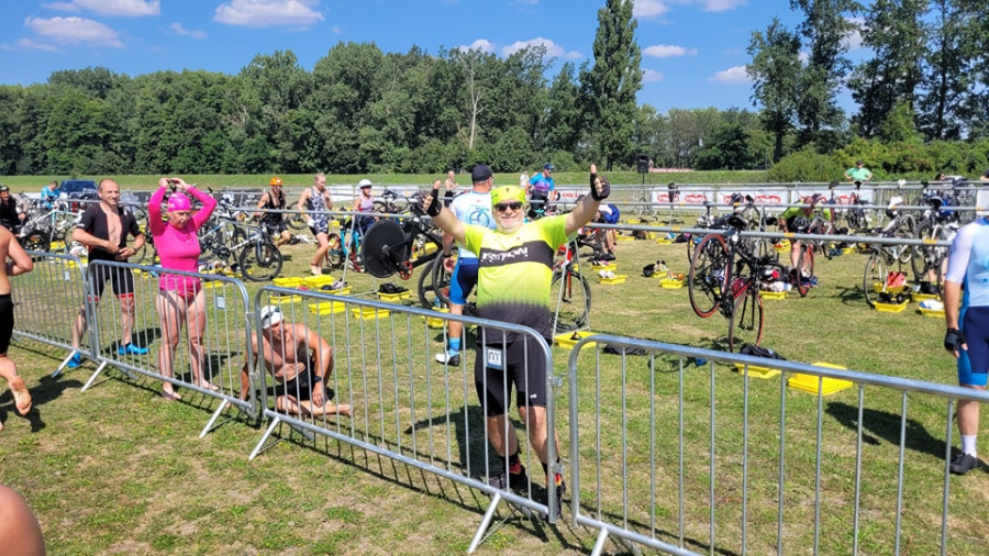 IV edycja Samsung River Triathlon Series w Kole. Rywalizowali w potwornym upale