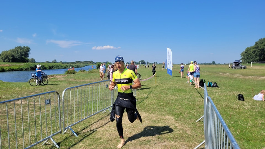 IV edycja Samsung River Triathlon Series w Kole. Rywalizowali w potwornym upale