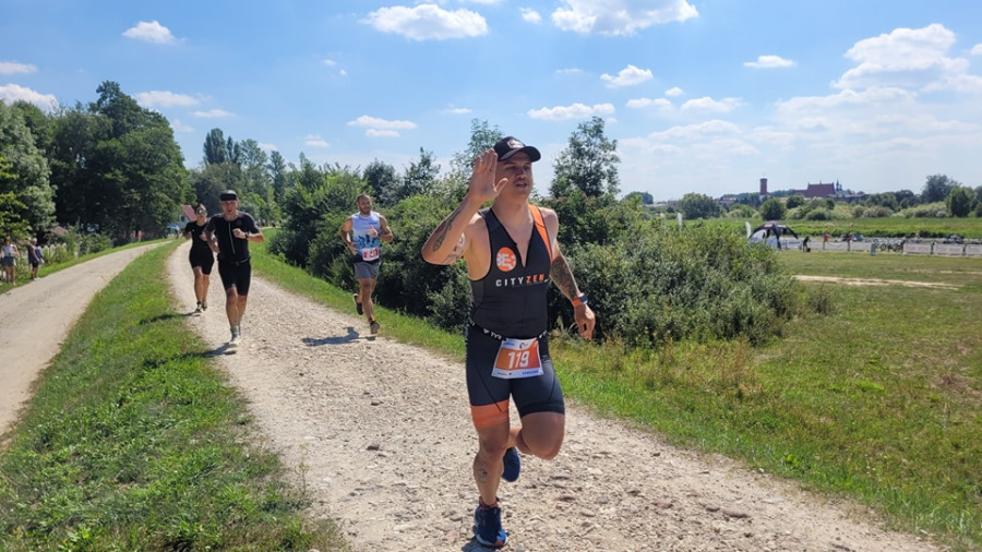 IV edycja Samsung River Triathlon Series w Kole. Rywalizowali w potwornym upale