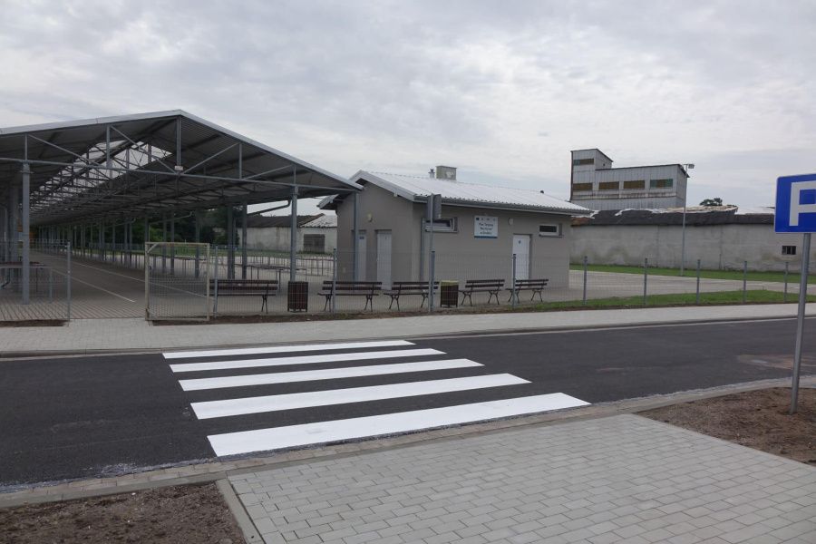 Ulica w sercu miejscowości w nowej odsłonie. Symbolicznie oddana do użytku