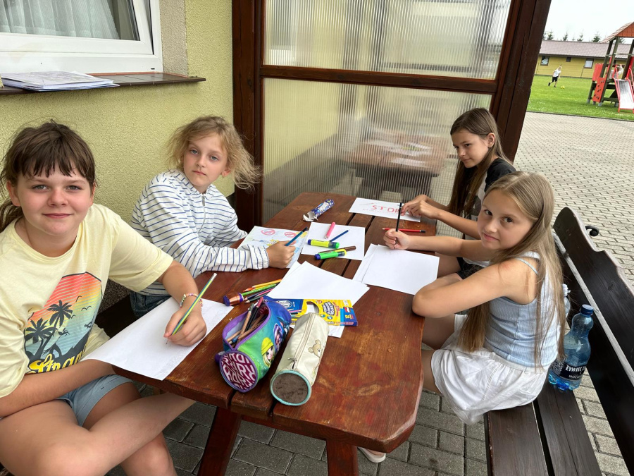 Gminne kolonie nad Bałtykiem. Humory dopisują