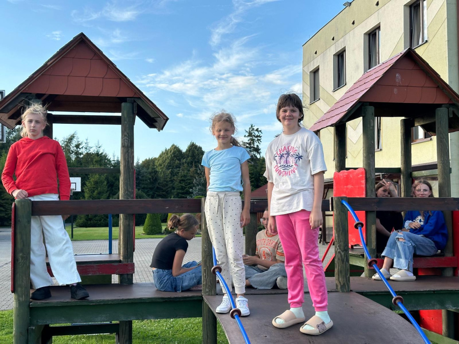 Gminne kolonie nad Bałtykiem. Humory dopisują
