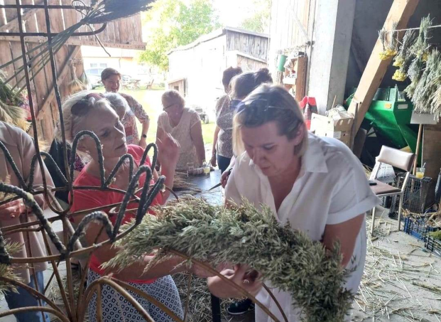 Przygotowania do dożynek rozpoczęte