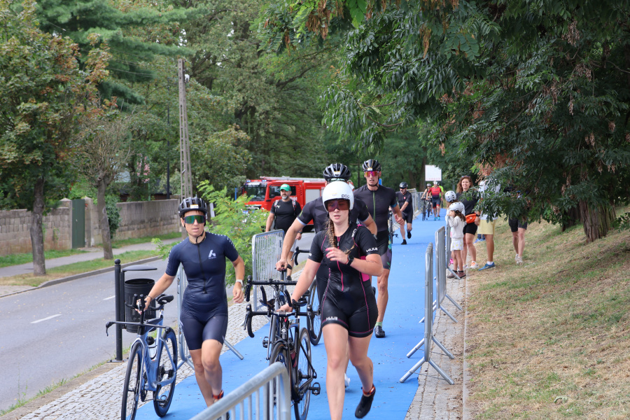 Trwa 4. edycja Samsung River Triathlon Series w Koninie