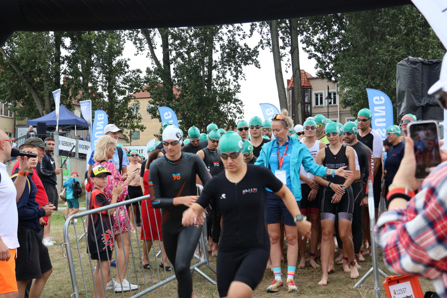 Trwa 4. edycja Samsung River Triathlon Series w Koninie