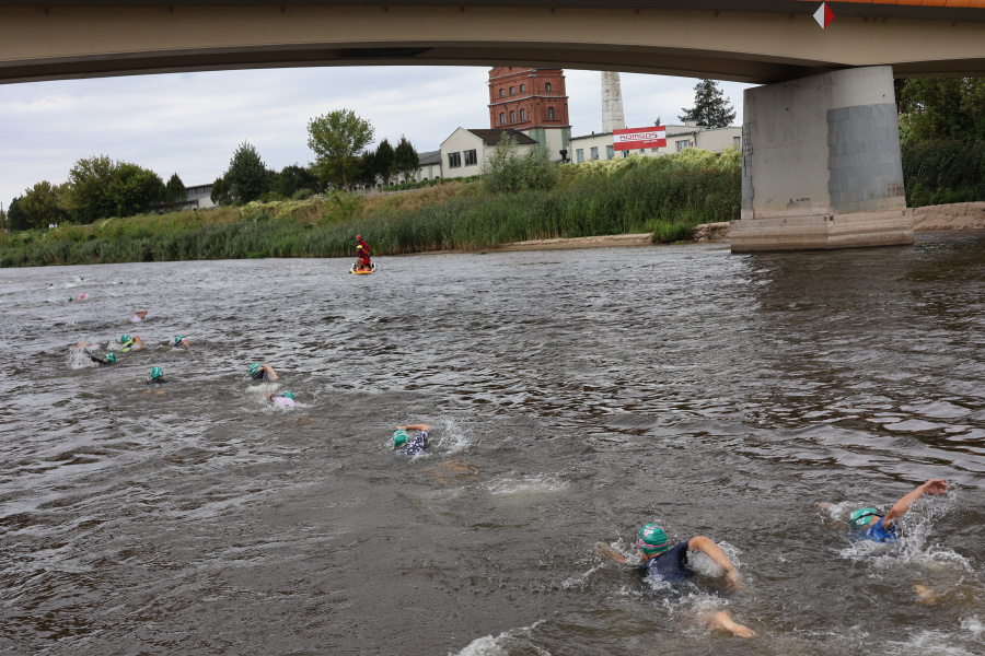 Trwa 4. edycja Samsung River Triathlon Series w Koninie