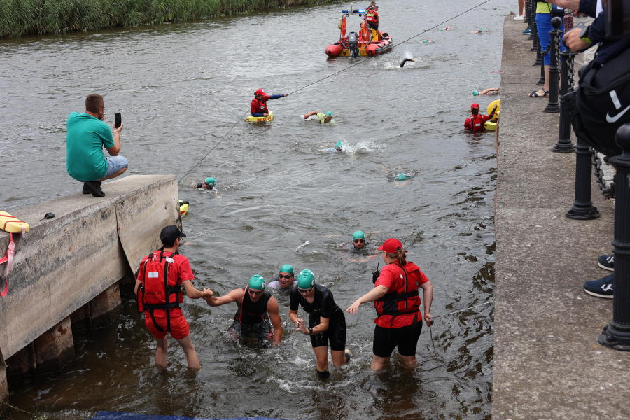 Trwa 4. edycja Samsung River Triathlon Series w Koninie