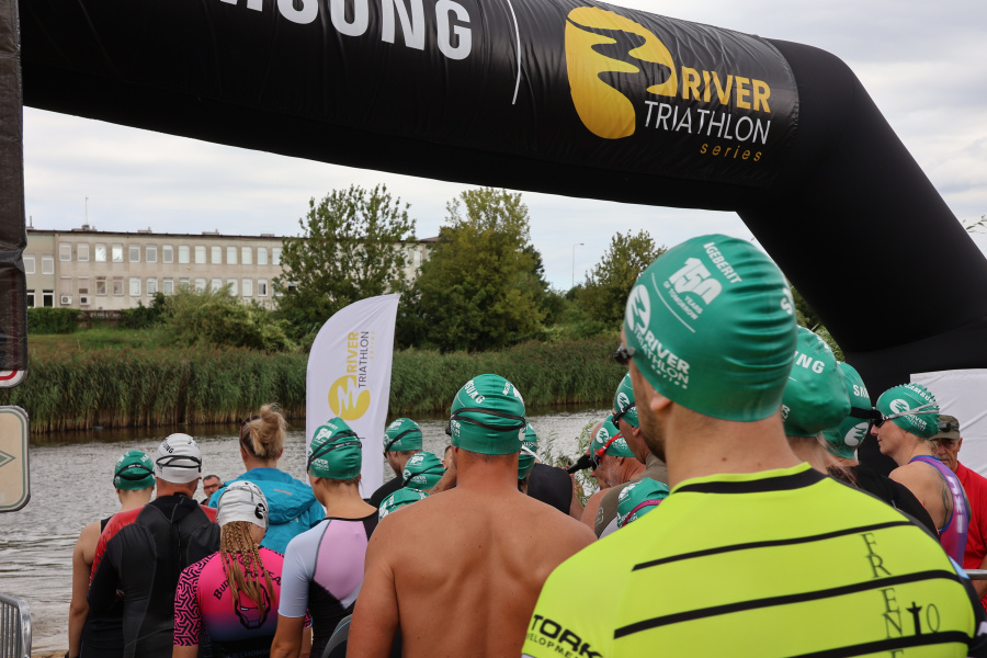 Trwa 4. edycja Samsung River Triathlon Series w Koninie