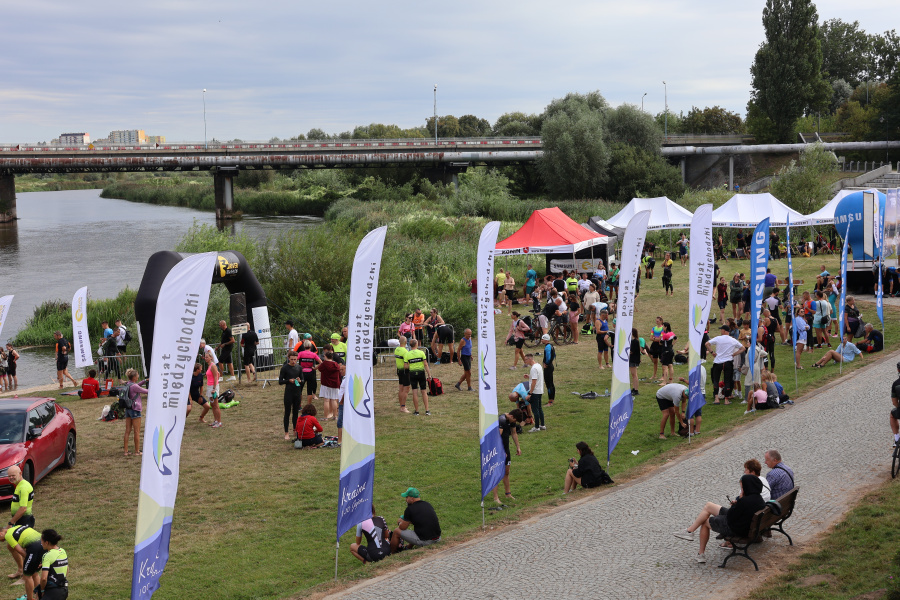 Trwa 4. edycja Samsung River Triathlon Series w Koninie