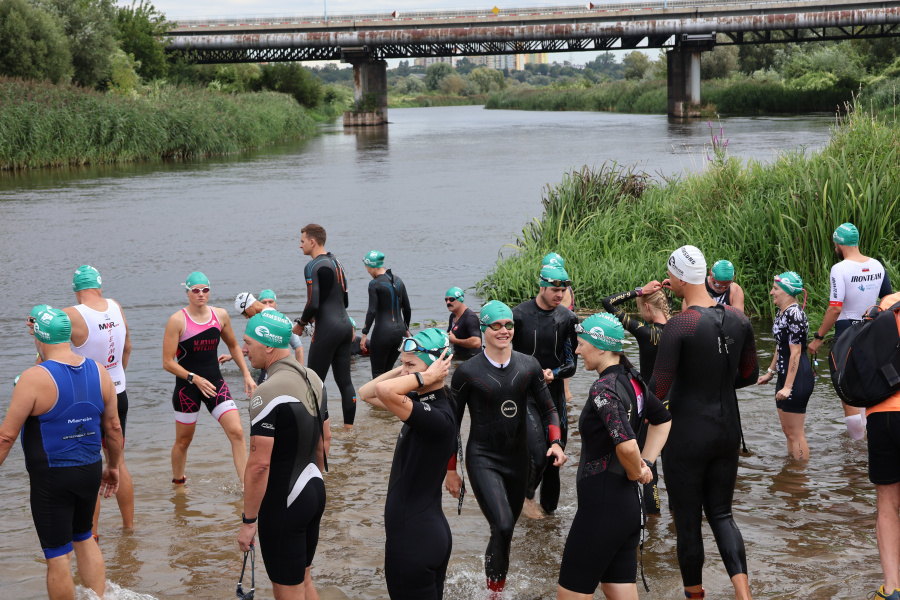 Trwa 4. edycja Samsung River Triathlon Series w Koninie