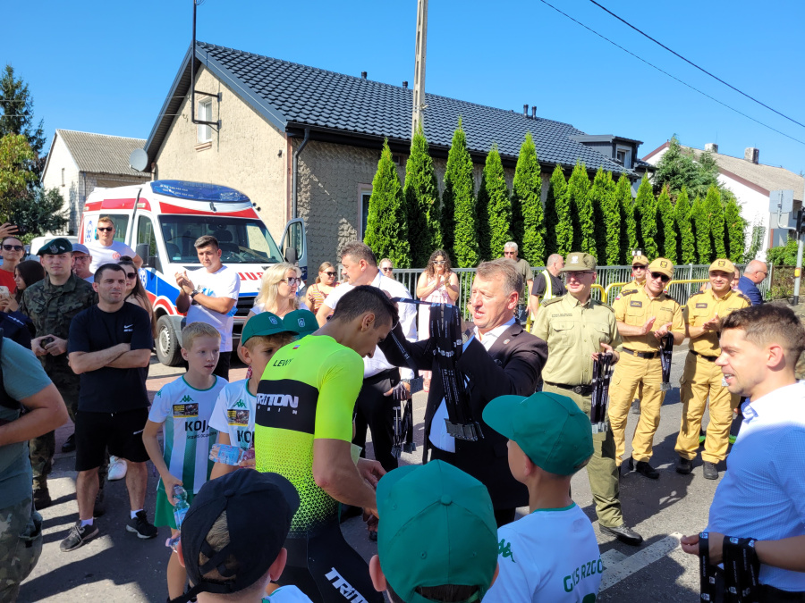 To był jubileuszowy Bieg Służb Mundurowych w Rzgowie. Wydarzenie o międzynarodowym zasięgu