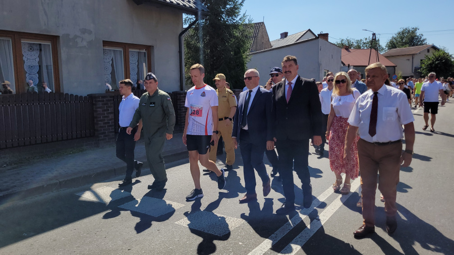 To był jubileuszowy Bieg Służb Mundurowych w Rzgowie. Wydarzenie o międzynarodowym zasięgu