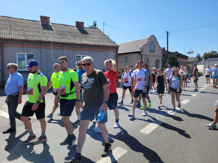 To był jubileuszowy Bieg Służb Mundurowych w Rzgowie. Wydarzenie o międzynarodowym zasięgu