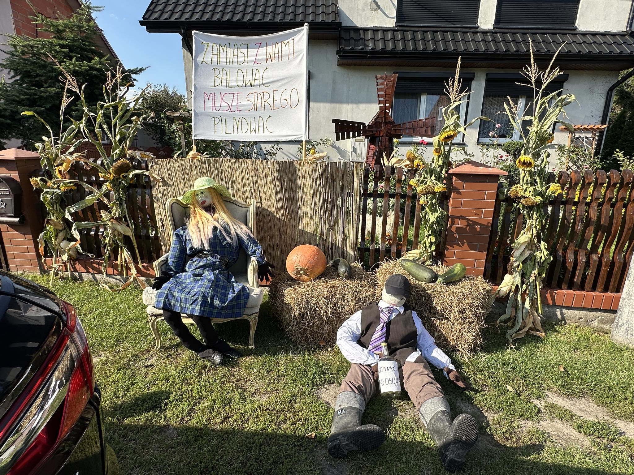 „Dbamy o naszych rolników”. Dożynki Gminno-Parafialne Złotkowy’2024