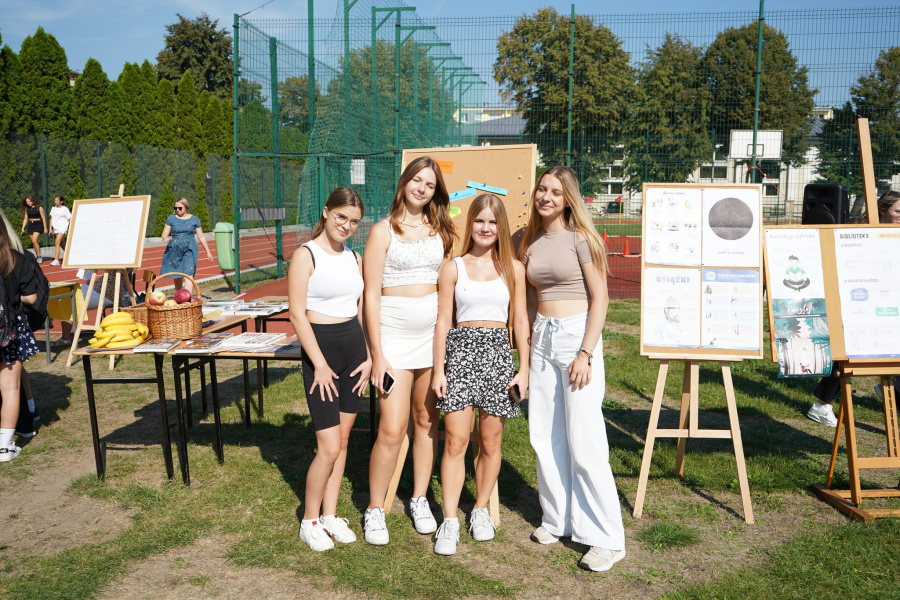 Sport, edukacja i bezpieczeństwo w I LO