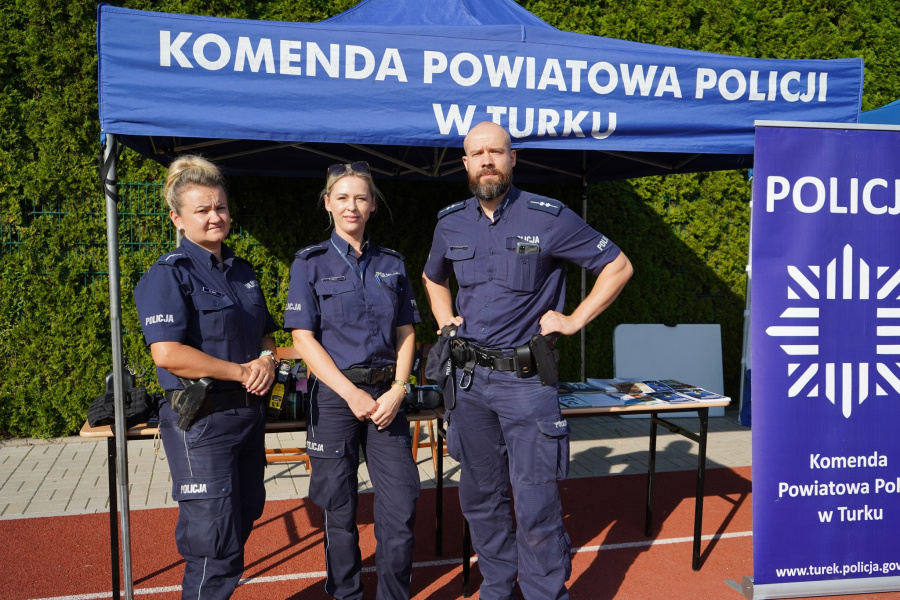 Sport, edukacja i bezpieczeństwo w I LO